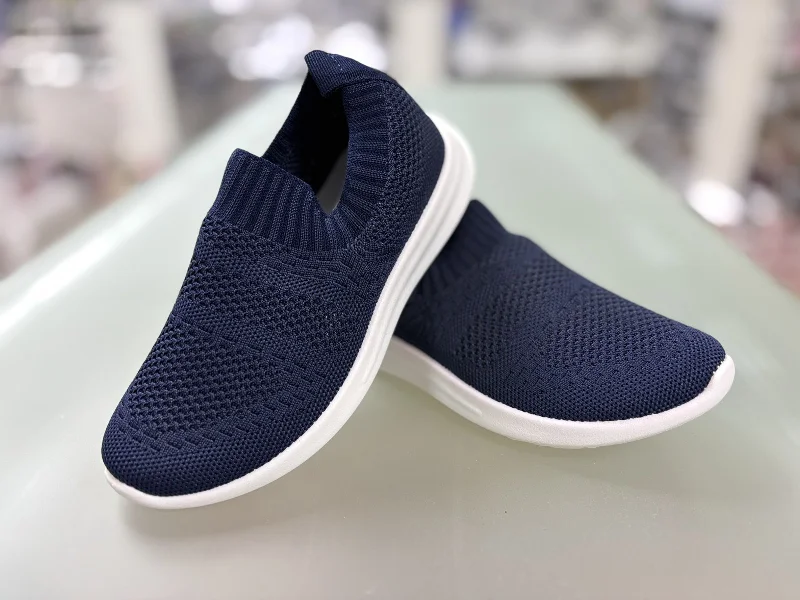 Blue Mesh Sneakers Z516 Apawwa