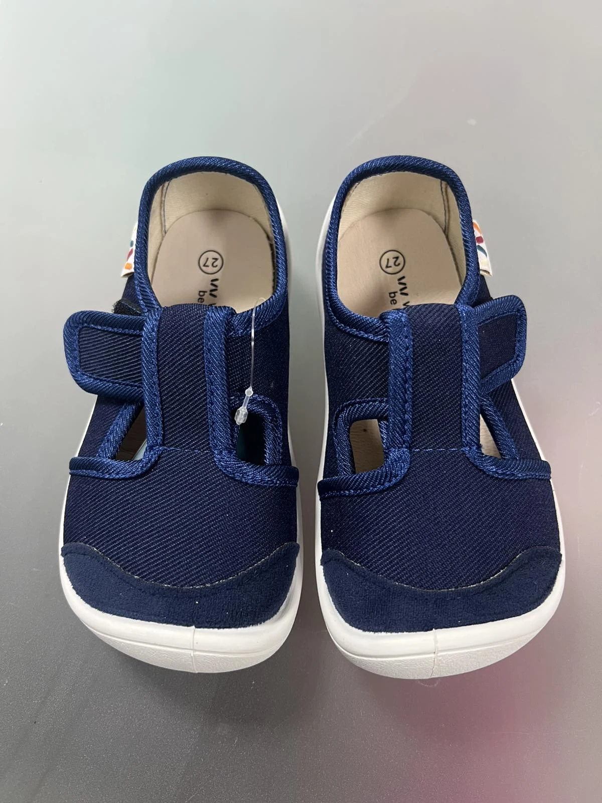 Тапочки Barefoot синие 701-201 барефут WeeStep
