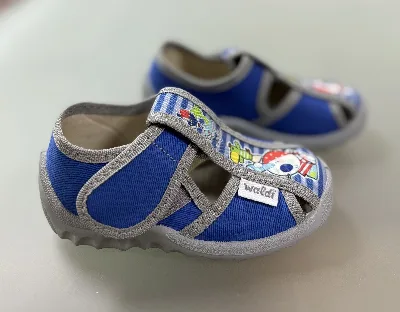 Капці для садочку 360/40-191 WALDI