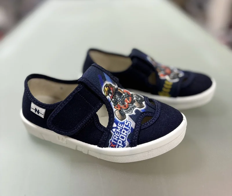 ROBERT EXTRIM 360/12-362 WALDI Textile Slippers for Kindergarten