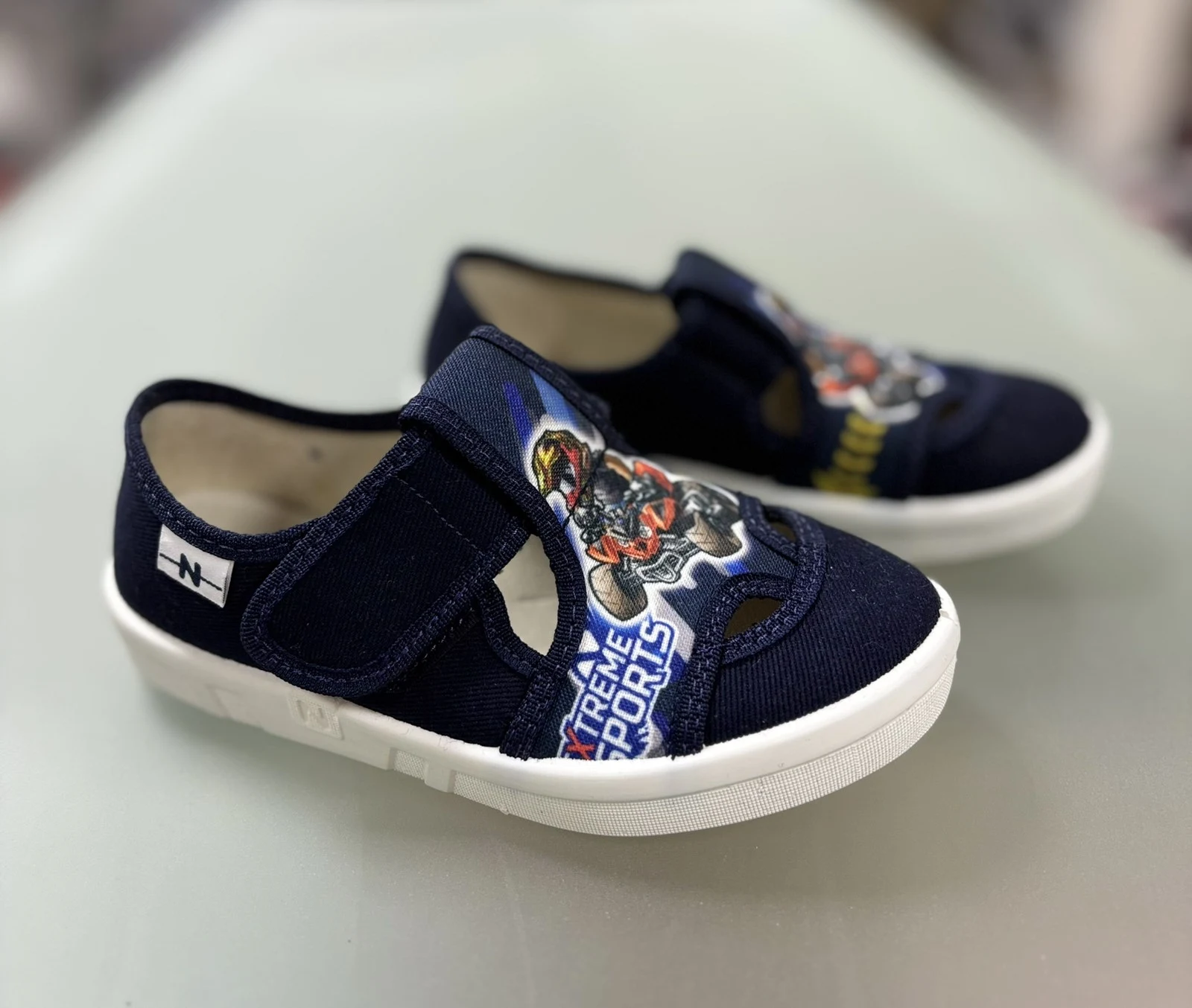 ROBERT EXTRIM 360/12-362 WALDI Textile Slippers for Kindergarten