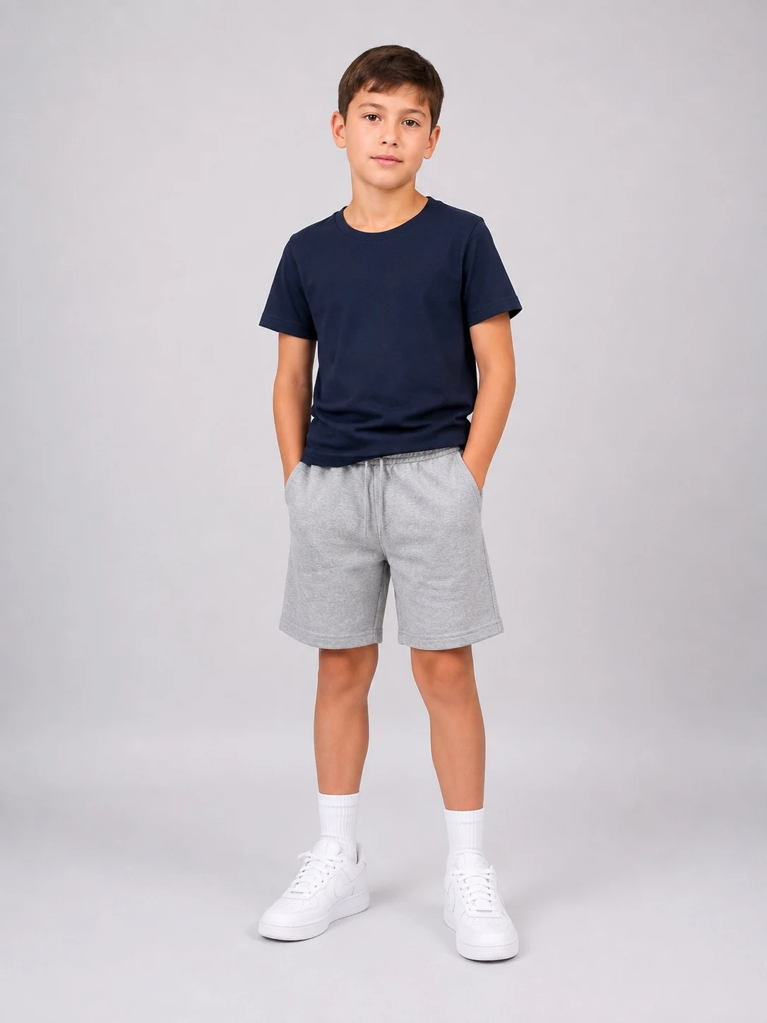Kids' Navy Blue T-shirt 0601101тсн Tatoshka
