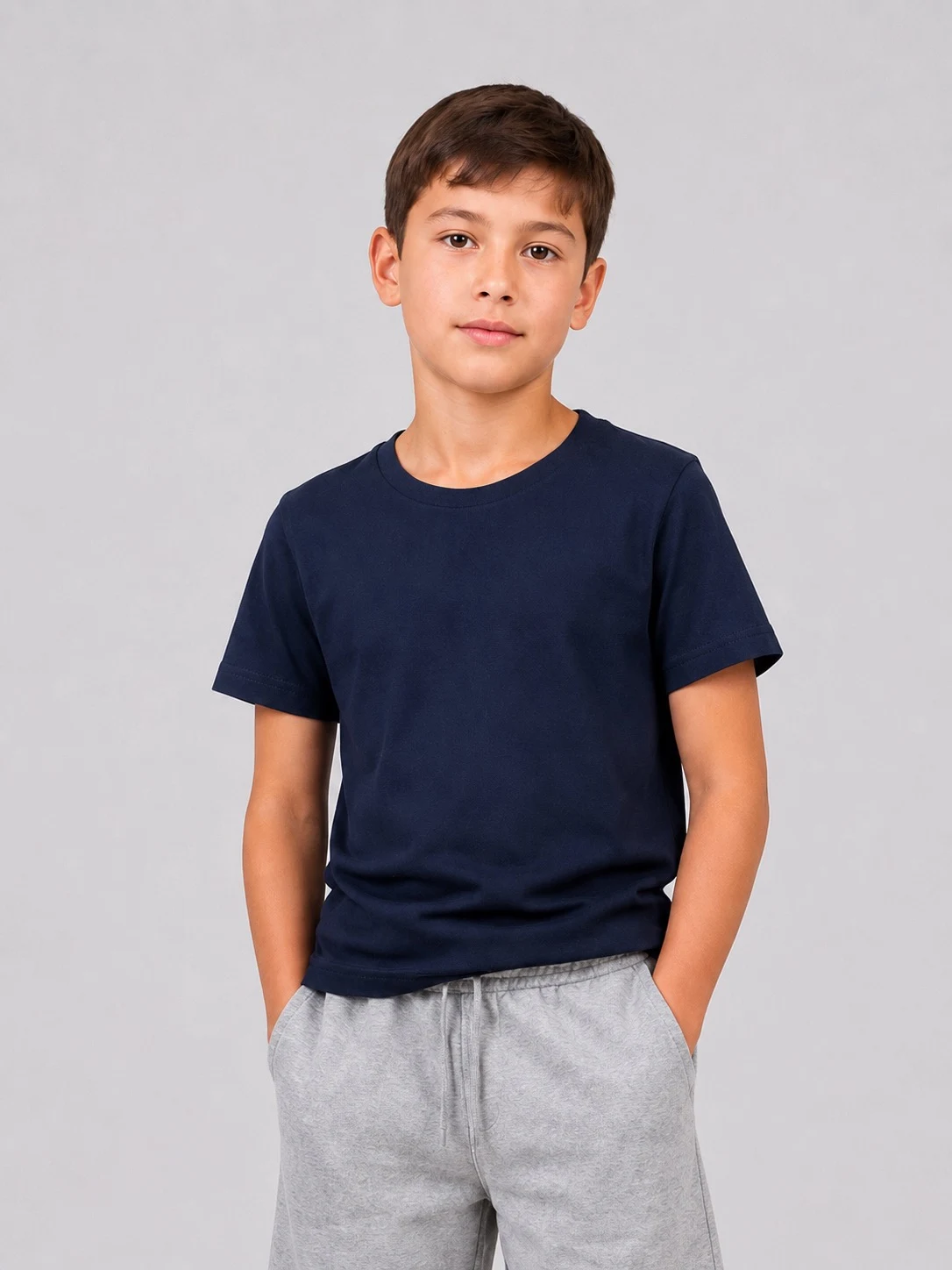 Kids' Navy Blue T-shirt 0601101тсн Tatoshka