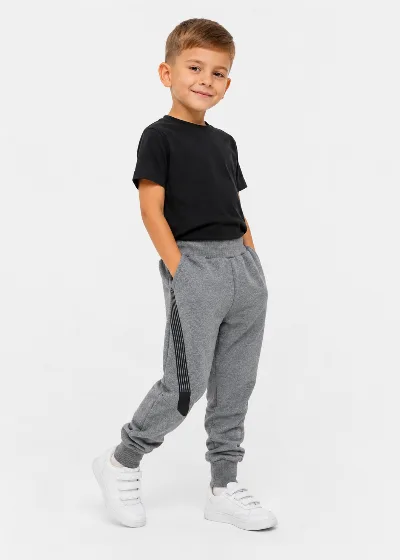 Сп. брюки графіт 6813 F&Dkids