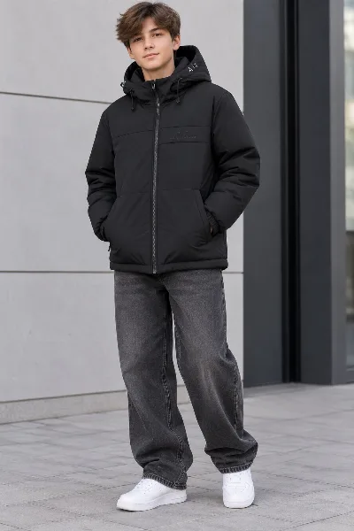 Куртка ARMANI чорна M22-72 Туреччина