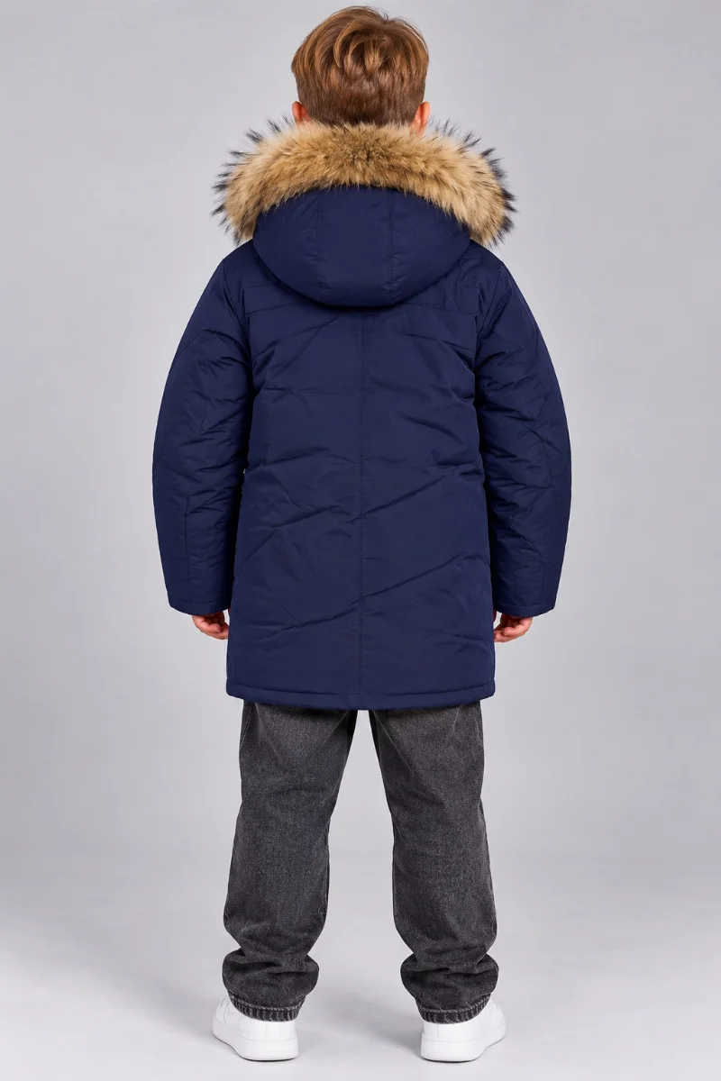 Blue Winter Jacket for Boys 2211 China