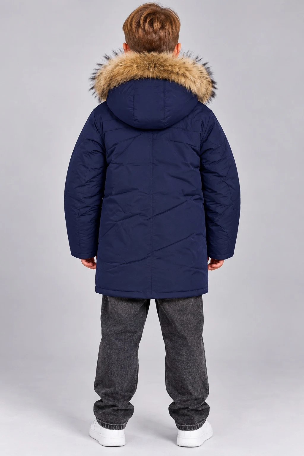 Blue Winter Jacket for Boys 2211 China