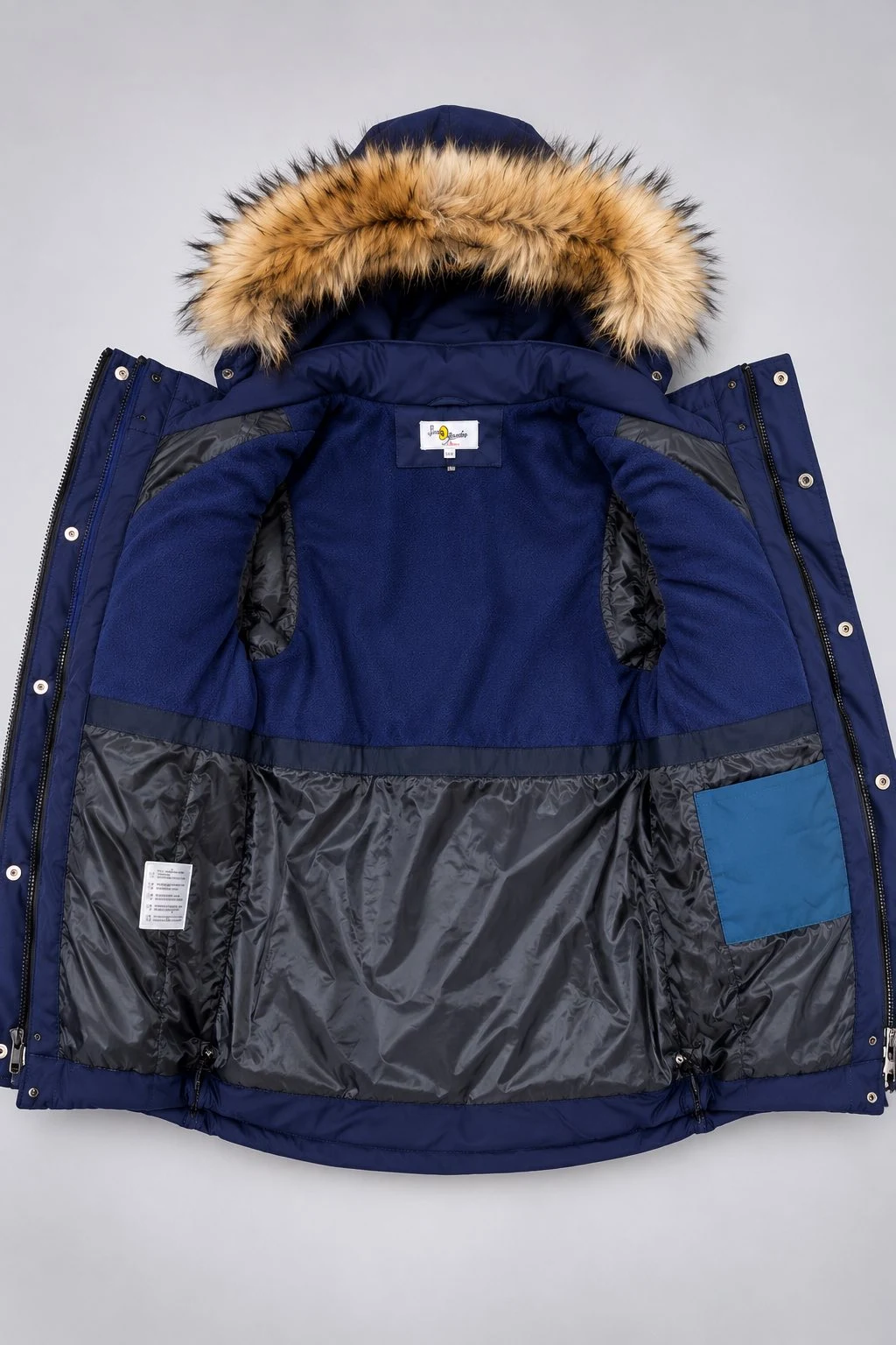 Blue Winter Jacket for Boys 2211 China
