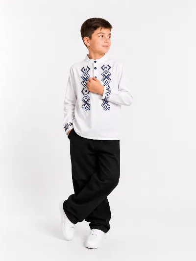 Mevis Embroidered Shirt 5294.02