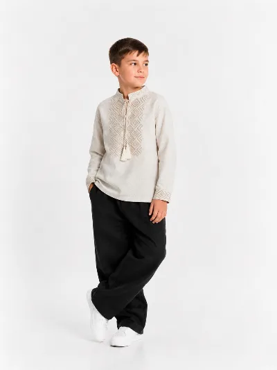 Mevis Vyshyvanka Shirt 5490.06