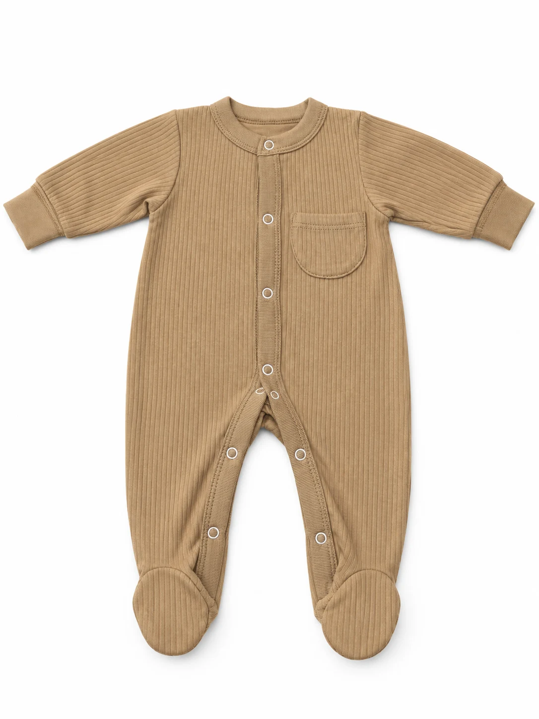 Smoky Grey Baby Romper 2421003 Minikin