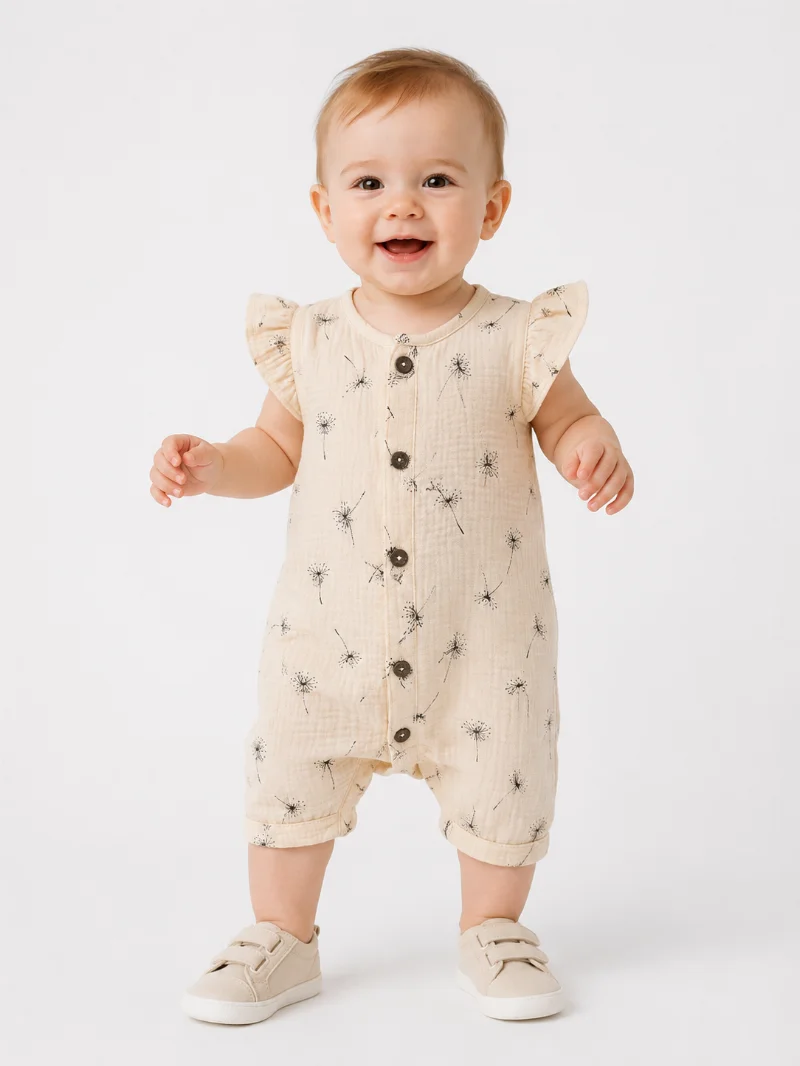 Minikin 223614 Beige Romper