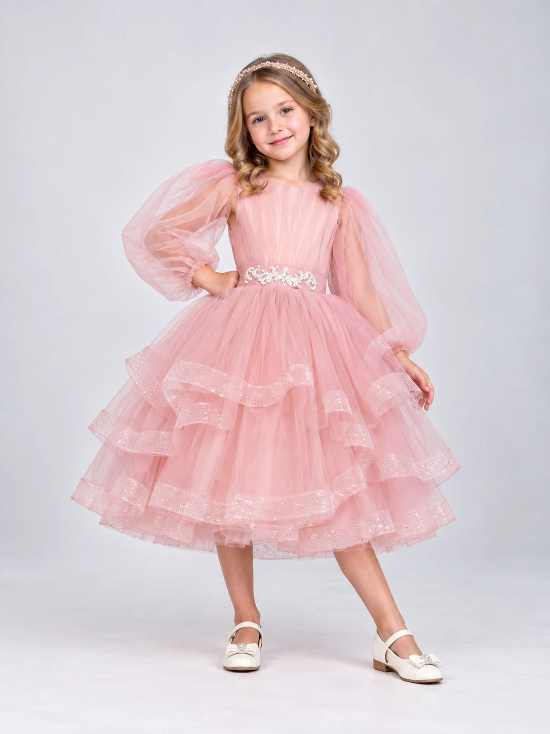 Barbie dress powder 8703