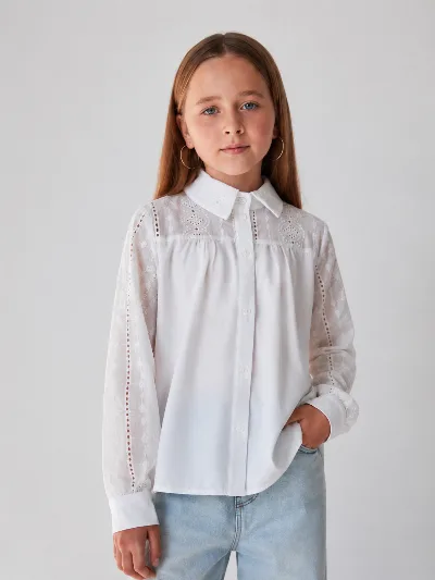 Lily1 BrilliAnt School Blouse