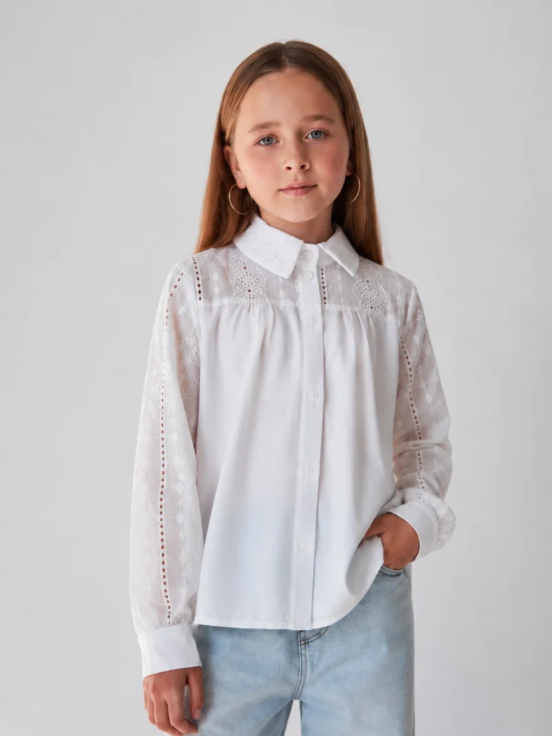 Lily1 BrilliAnt School Blouse