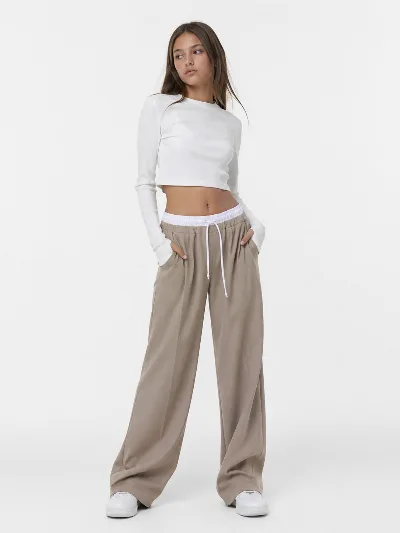 Trousers 5516 latte