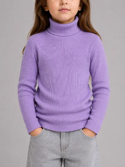 Turtleneck 114803 Lilac