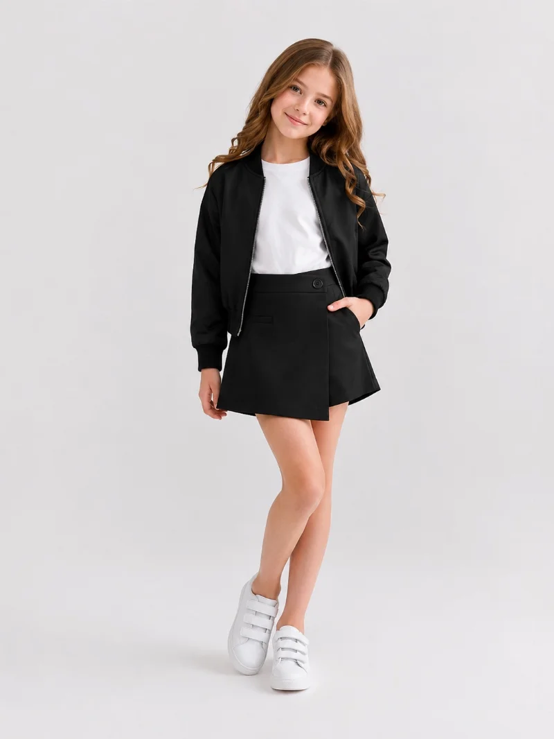Skort black 5365.02 Mevis