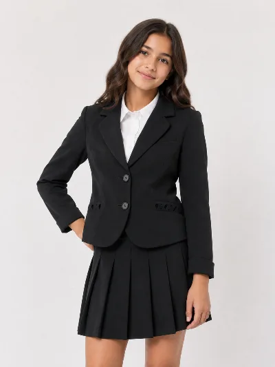 School jacket Adele black