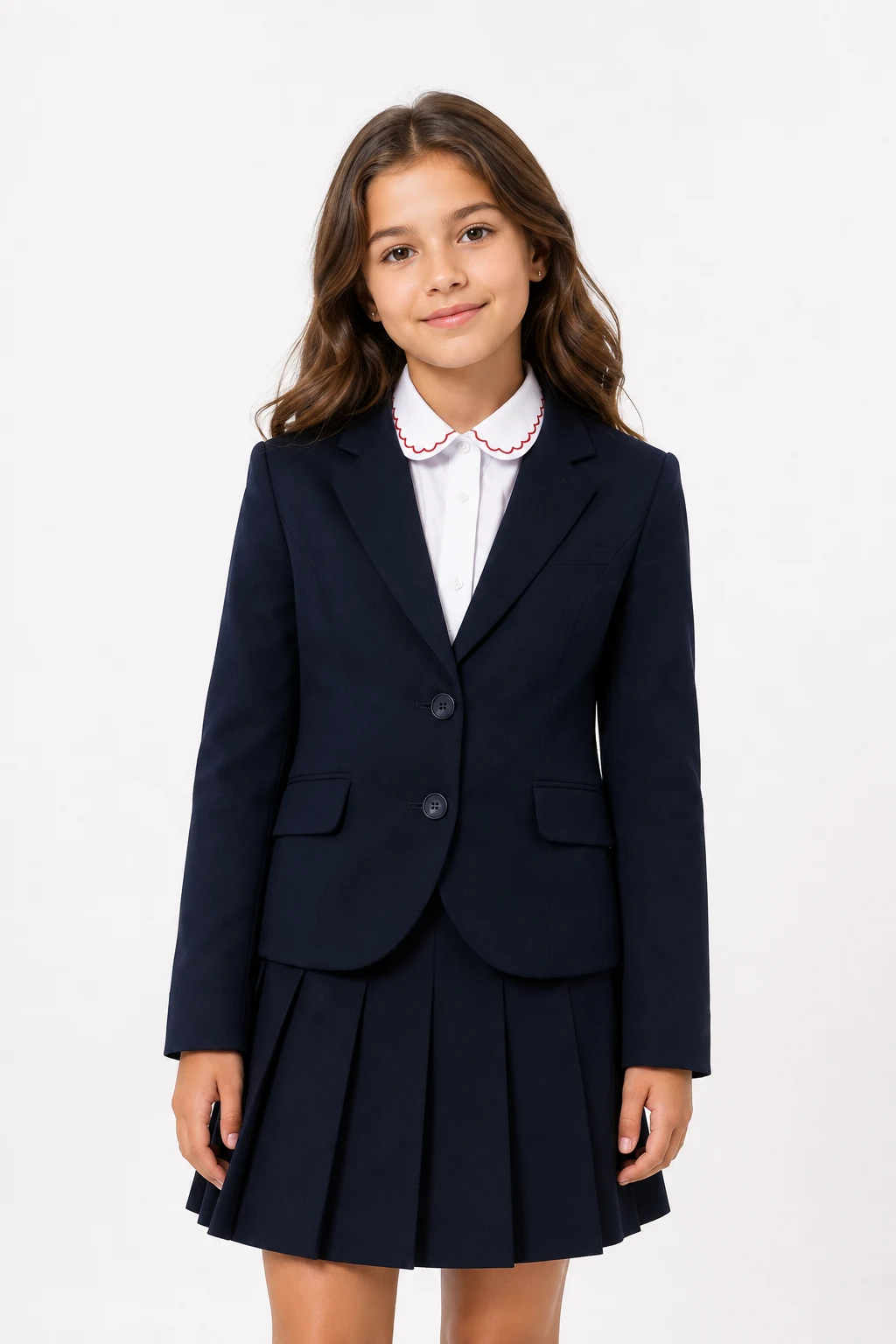 School jacket Camilla blue
