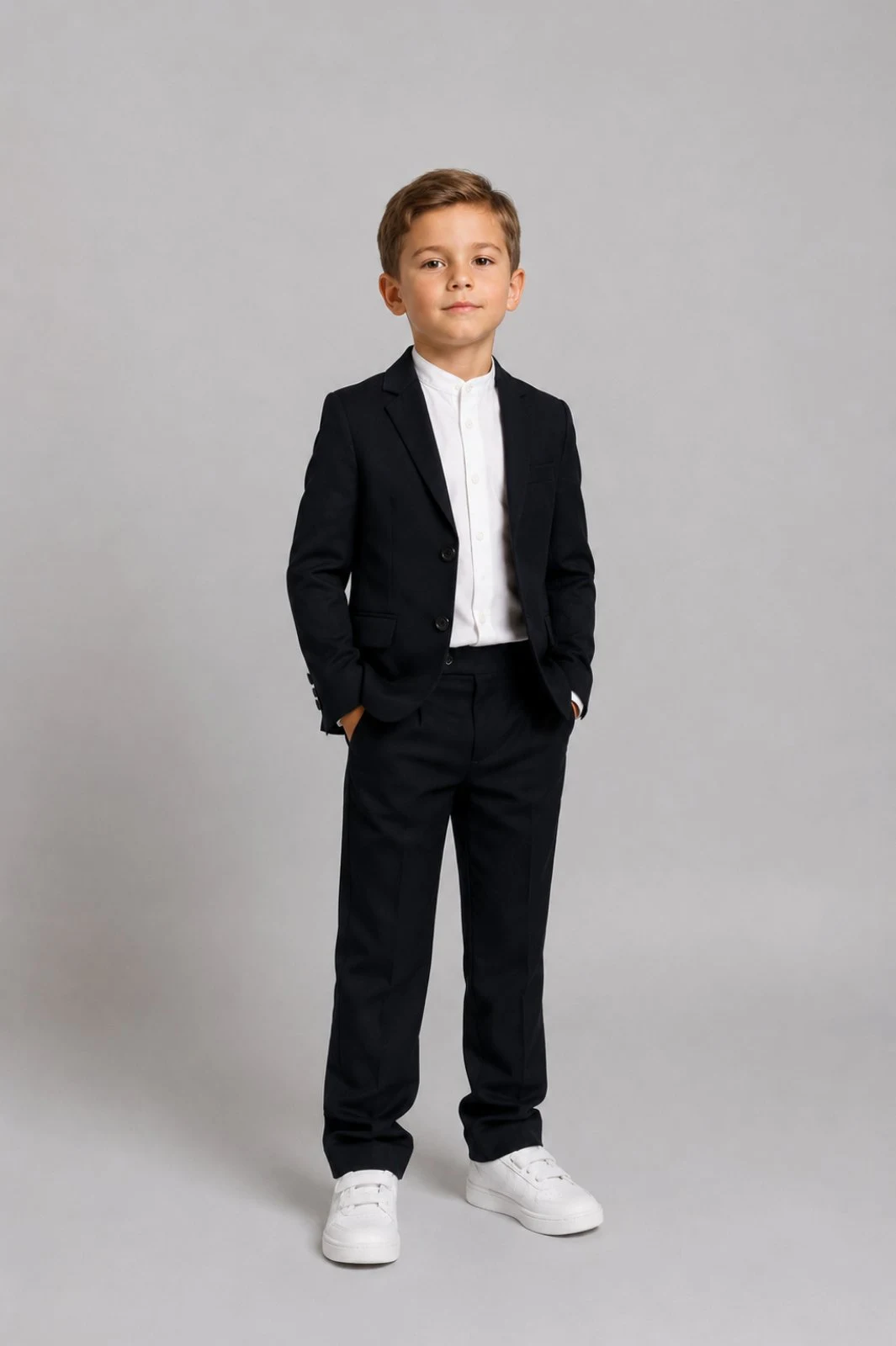Thomas School Suit for Boys, Navy Blue