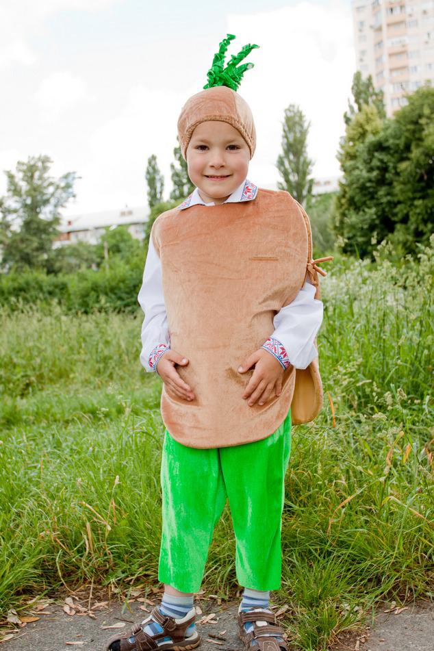 Картошка - костюм карнавальный, рост 104-134